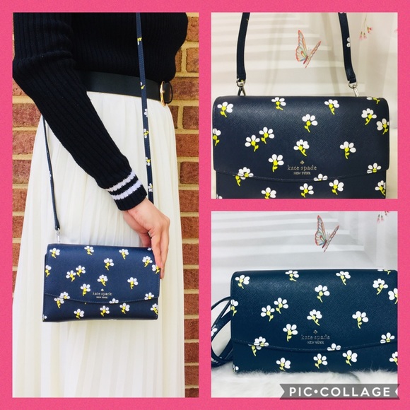 kate spade Handbags - NWT Kate Spade Laurel Way Mini Crossbody wallet